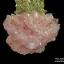 Rose Quartz with Muscovite ps. Tourmaline - image 5