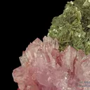 Rose Quartz with Muscovite ps. Tourmaline - image 3