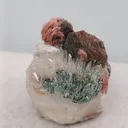 Rose stilbite scolocites - image 6