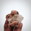 Rose stilbite scolocites - image 5