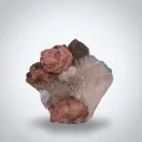 Rose stilbite scolocites - image 1