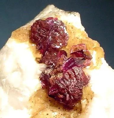 Roselite, Baryte - image 2