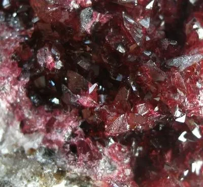 Roselite, Baryte - image 2