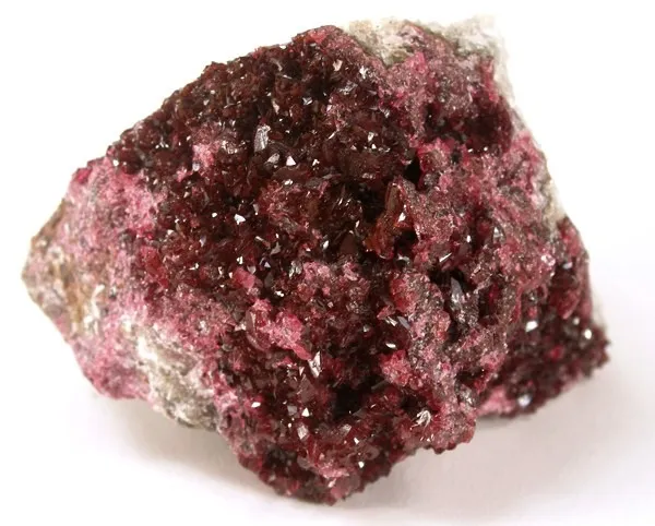 Roselite, Baryte image