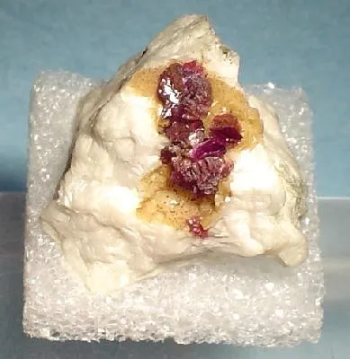 Roselite, Baryte image