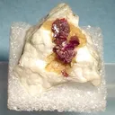 Roselite, Baryte - image 1