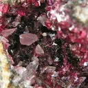 Roselite, Calcite (Var: Cobaltoan Calcite) - image 2