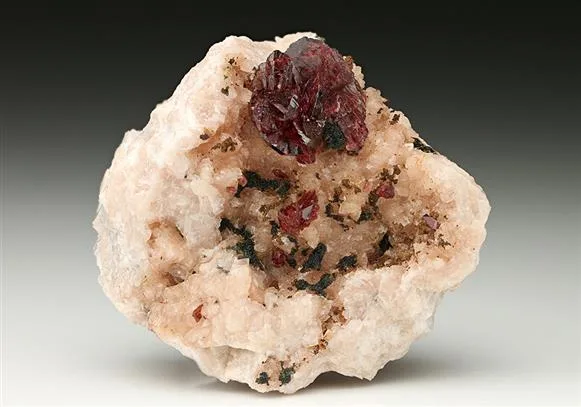 Roselite image