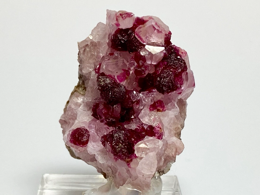 Roselite from Aghbar Mine, Drâa-Tafilalet Region, Morocco image