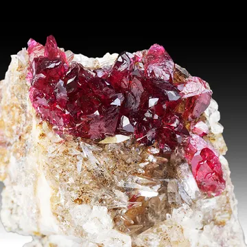 Roselite from Agoudal Centre Mine, Agoudal Mines, Drâa-Tafilalet Region, Morocco