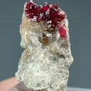 Roselite from Agoudal Centre Mine, Agoudal Mines, Drâa-Tafilalet Region, Morocco - image 2