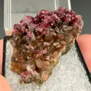 Roselite from Bou Azzer mining district, Drâa-Tafilalet Region, Morocco - image 1