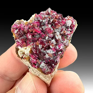 Roselite from Bou Azzer mining district, Drâa-Tafilalet Region, Morocco