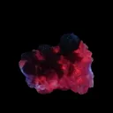 Roselite on Cobaltocalcite - image 2