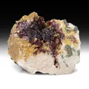 Roselite with Calcite - image 1