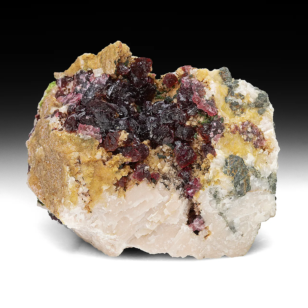 Roselite with Calcite - image 1
