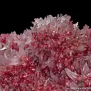 Roselite with Calcite - image 2