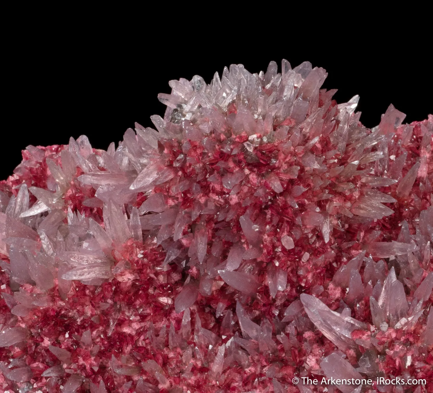 Roselite with Calcite - image 2