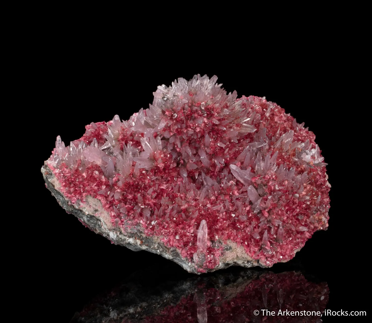 Roselite with Calcite - image 3