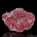 Roselite with Calcite - image 1