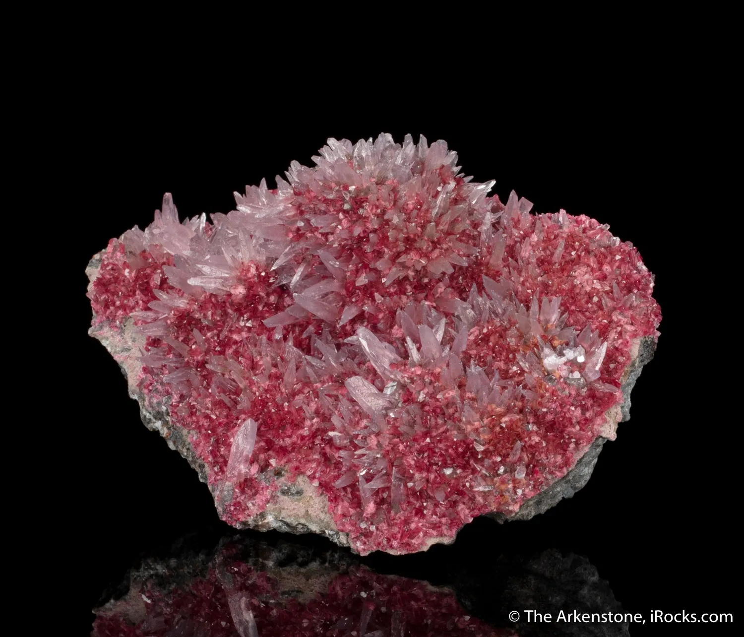 Roselite with Calcite - image 1