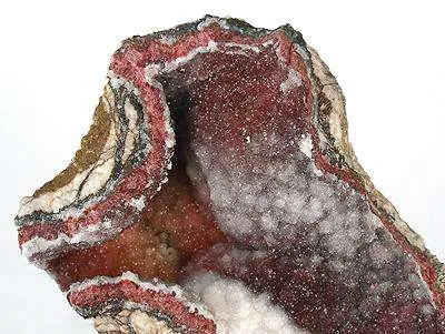 Roselite With Quartz - image 3