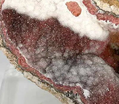 Roselite With Quartz - image 2