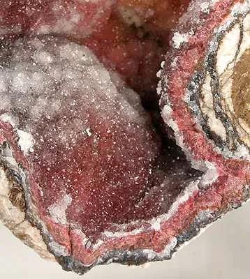 Roselite With Quartz - image 4
