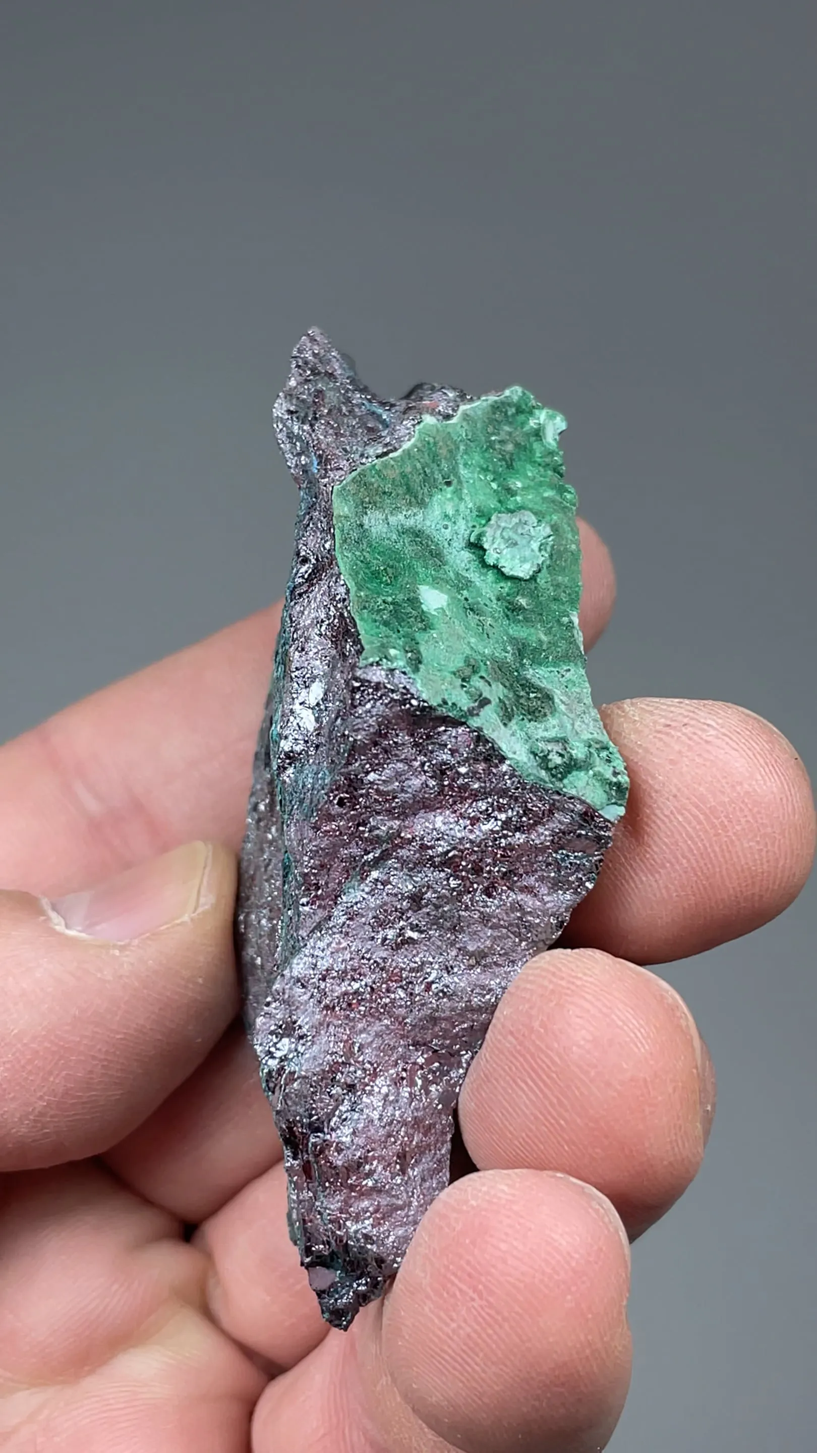Rouaite with Cuprite - image 2