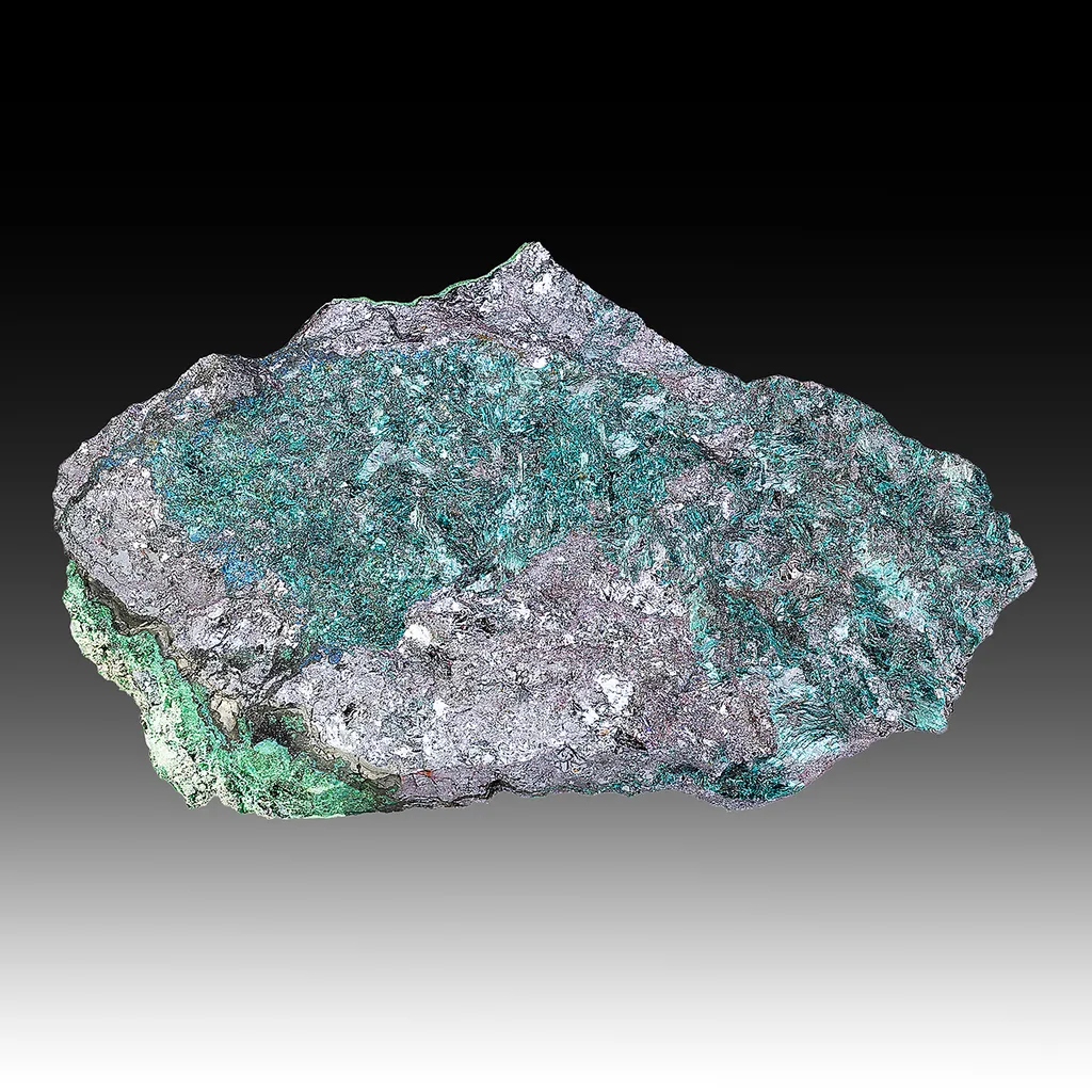Rouaite with Cuprite image