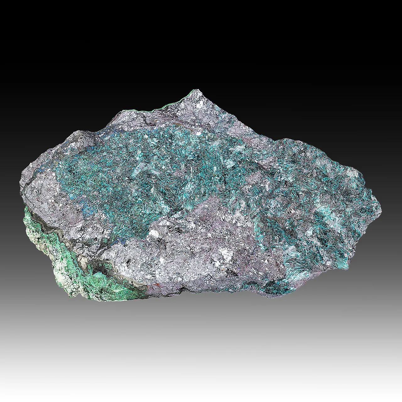 Rouaite with Cuprite - image 1