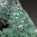 Rouaite with Cuprite, Malachite - image 1