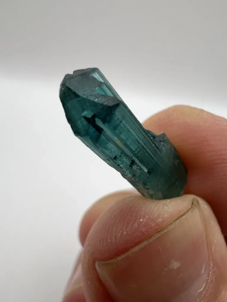 Rough and Cut Tourmaline from Afghanistan - 10077 - image 5