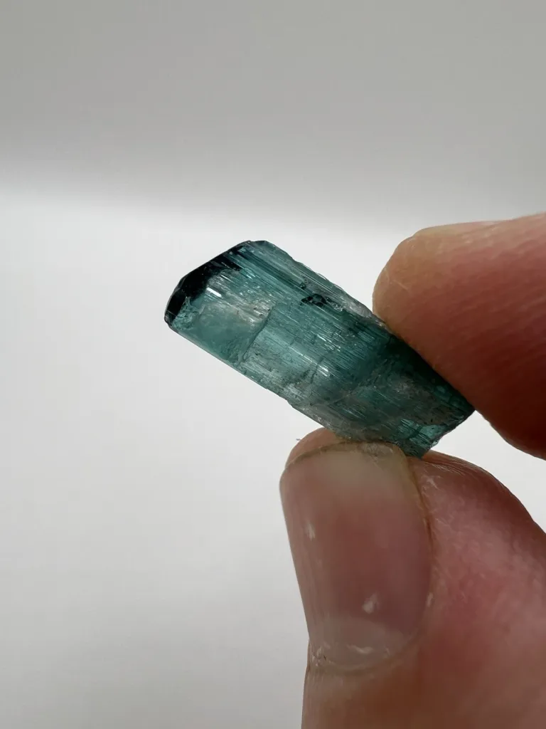 Rough and Cut Tourmaline from Afghanistan - 10077 - image 6