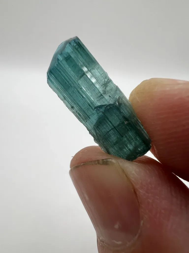Rough and Cut Tourmaline from Afghanistan - 10077 - image 4