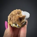 Roweite with Calcite and Olshanskyite - image 1