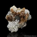 Roweite with Magnetite and Olshanskyite - image 5