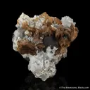 Roweite with Magnetite and Olshanskyite - image 3