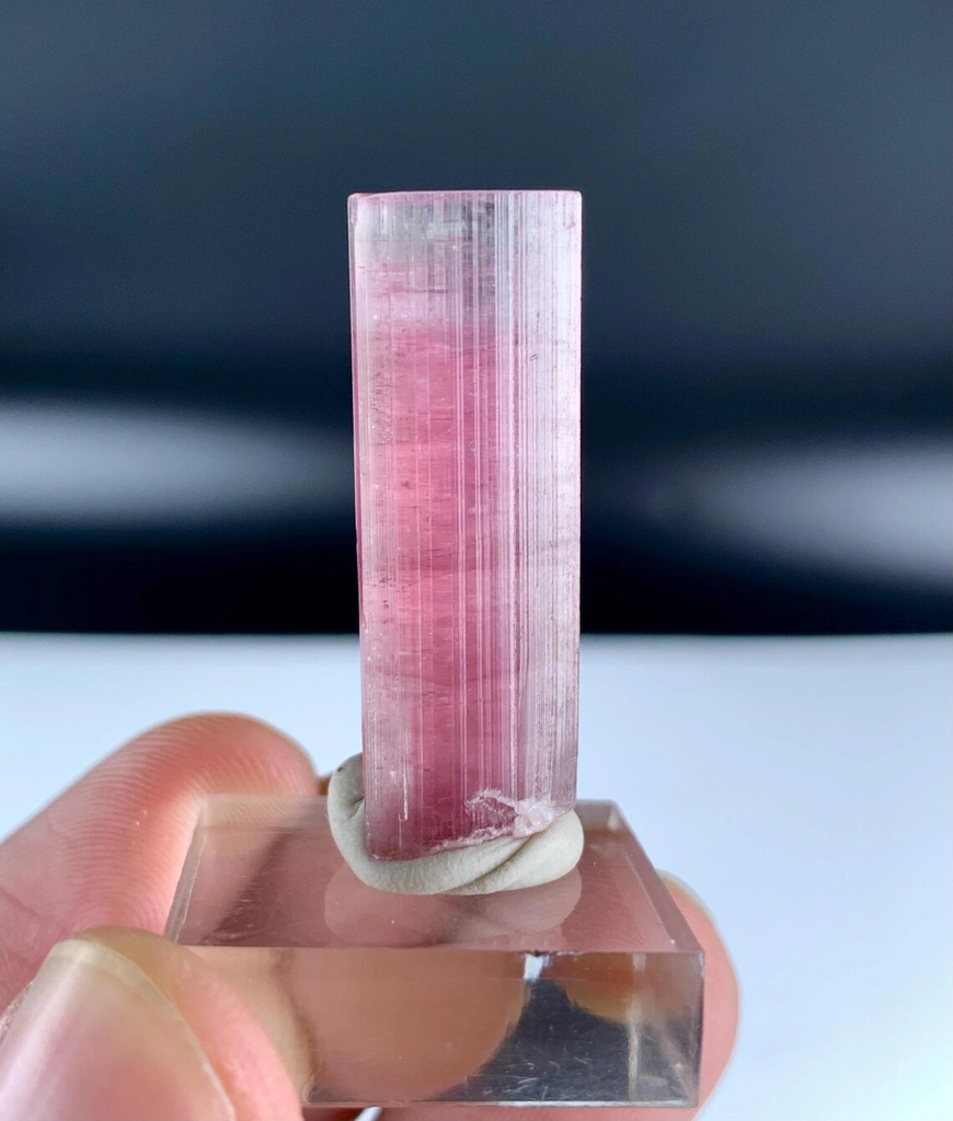 Rubelite Pink Tourmaline from Afghanistan - image 3