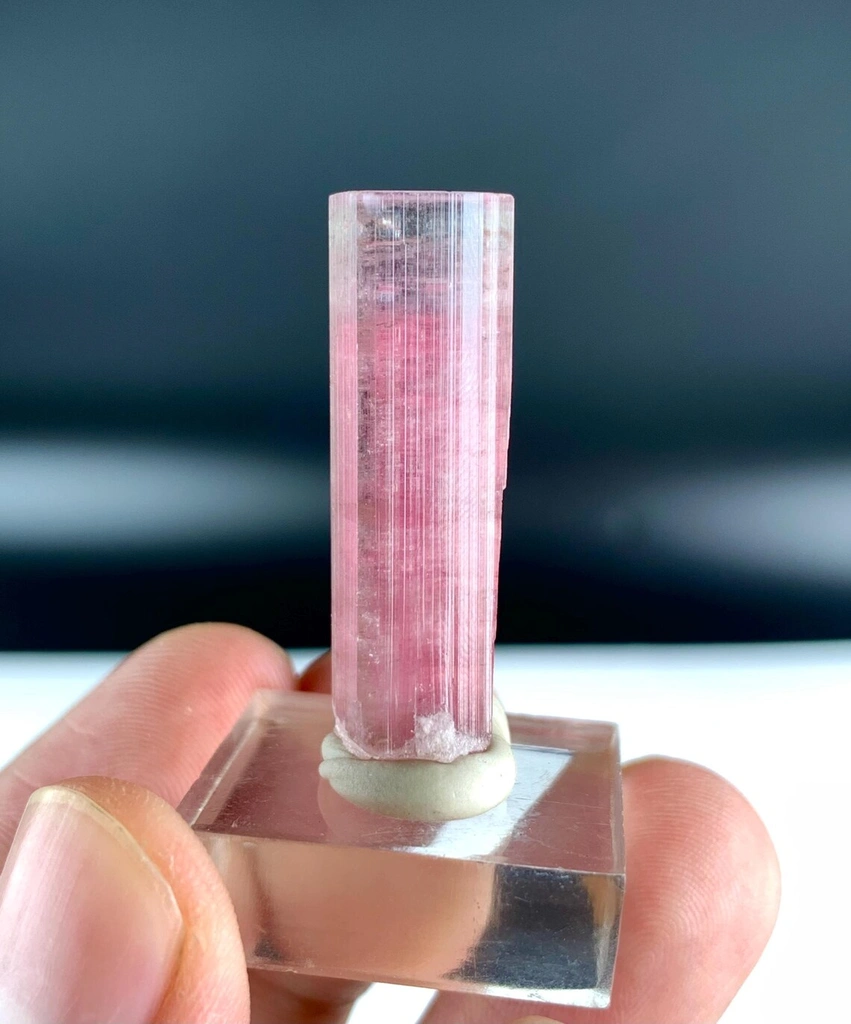 Rubelite Pink Tourmaline from Afghanistan - image 5
