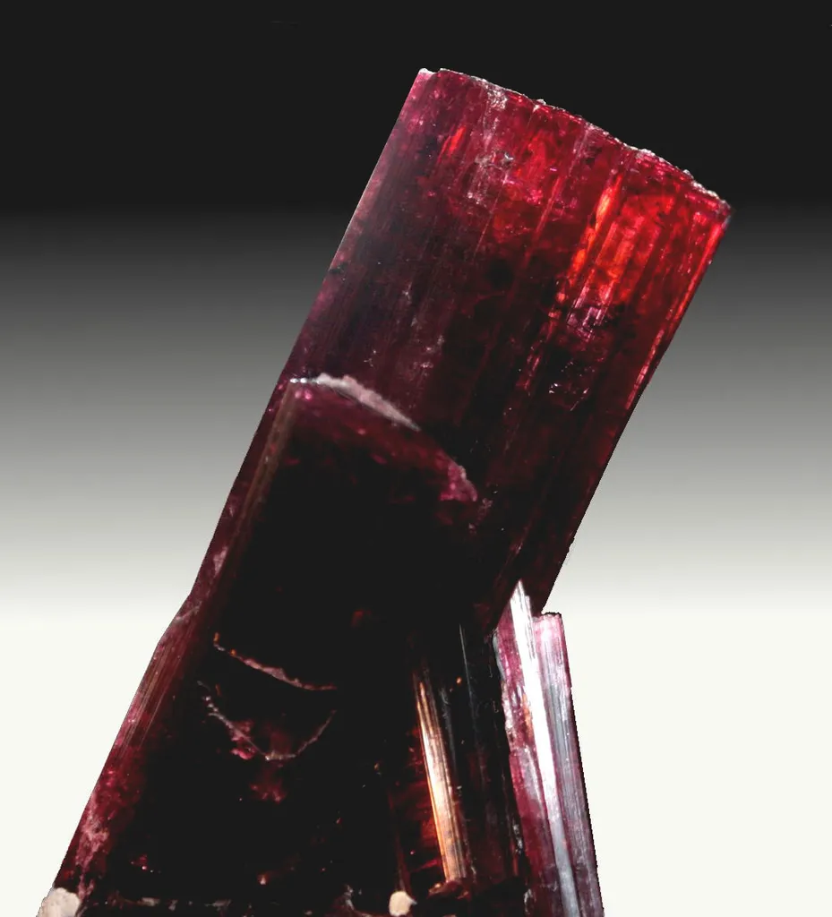 Rubellite : Cruzeiro mine, São José da Safira, Minas Gérais, Brésil image