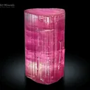 Rubellite Crystal from Paprok Afghanistan - image 2