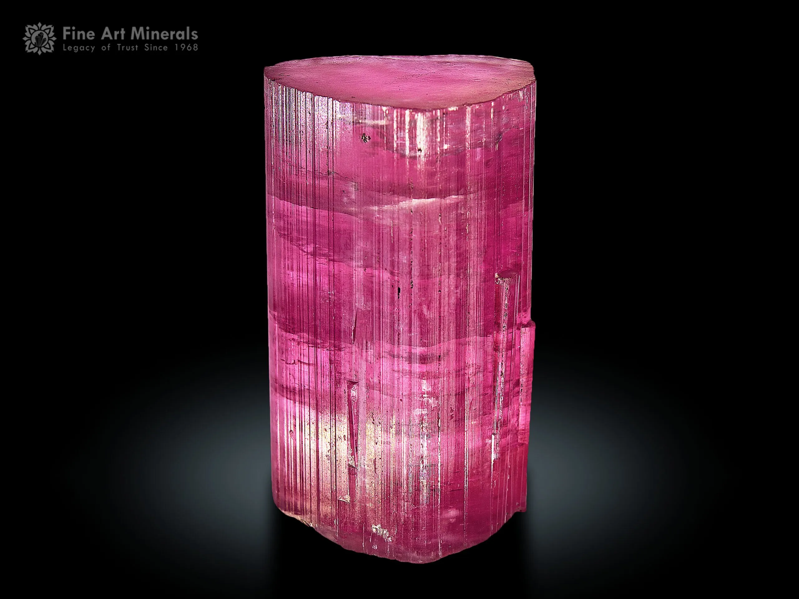 Rubellite Crystal from Paprok Afghanistan - image 2