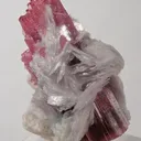 Rubellite (Elbaite) Malkhan Pegmatitic Field, Krasnyi Chikoy, Chitinskaya Oblast, Transbaikal, Eastern Siberia, Russia - image 3