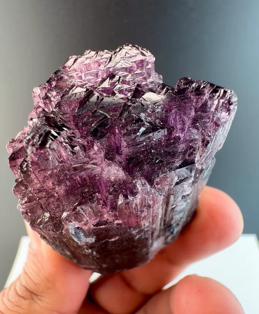 Rubellite from Afghanistan - image 3