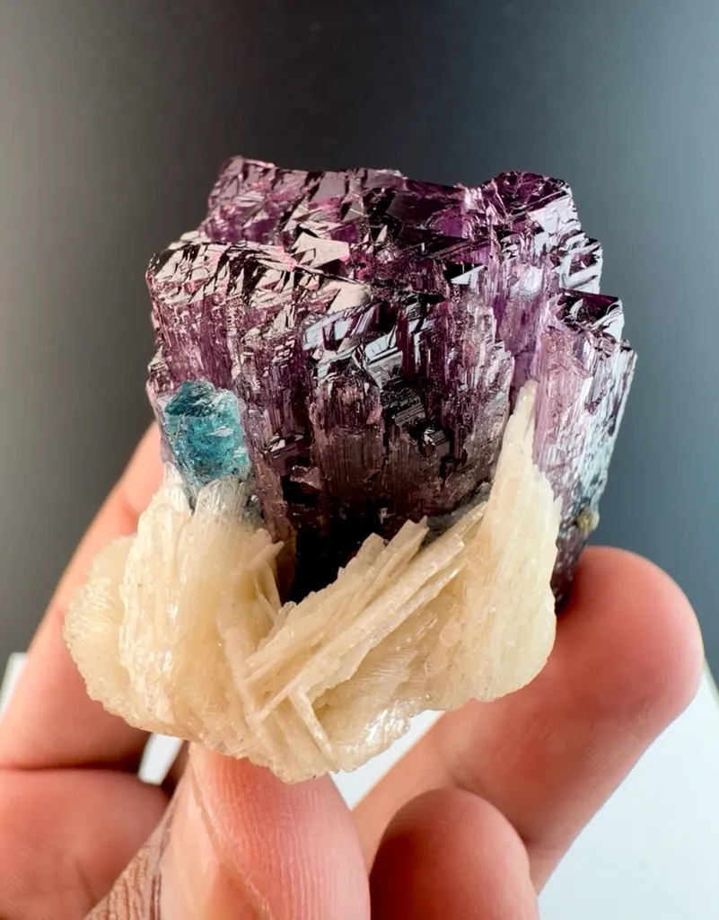 Rubellite from Afghanistan - image 2