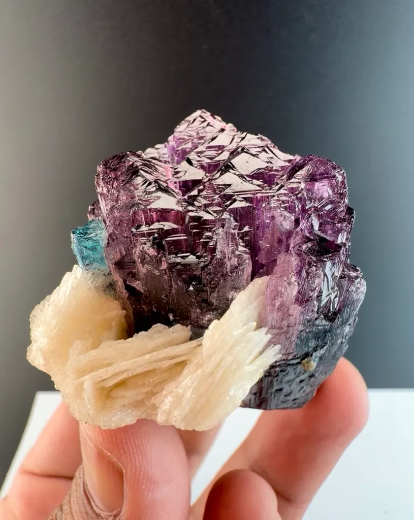 Rubellite from Afghanistan image