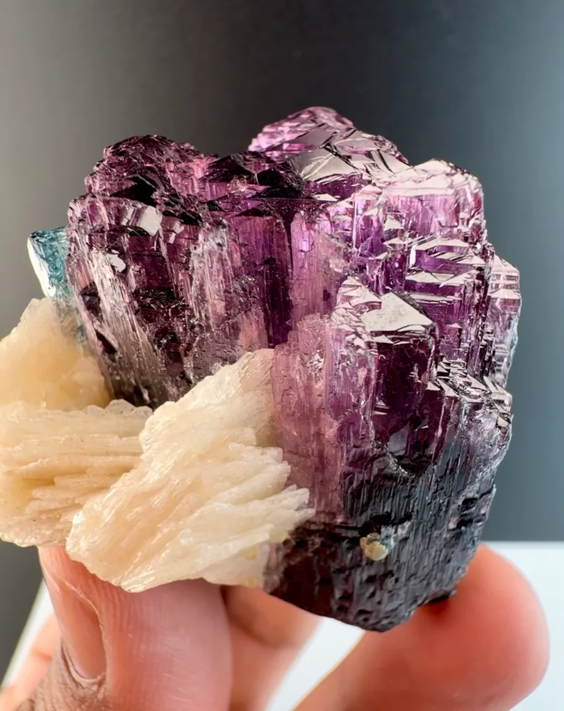 Rubellite from Afghanistan - image 5