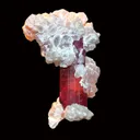 Rubellite from Brazil, Minas Gerais, Conselheiro Pena, Jonas Mine - image 1