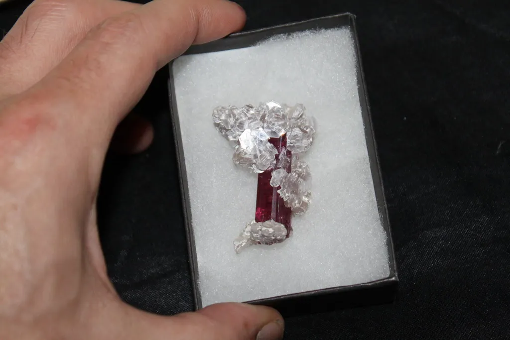 Rubellite from Brazil, Minas Gerais, Conselheiro Pena, Jonas Mine - image 3